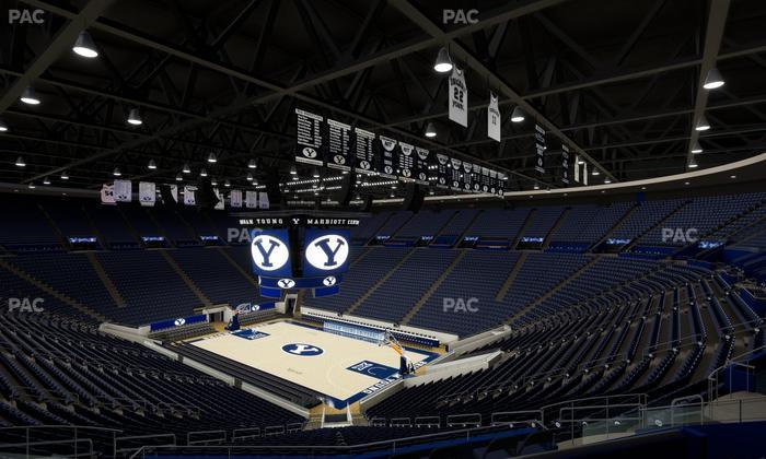 Marriott Center - Section 130 Seat View