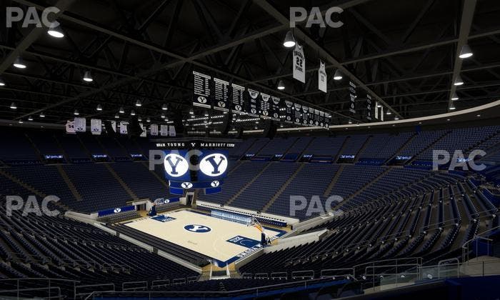 Marriott Center - Section 130 Seat View