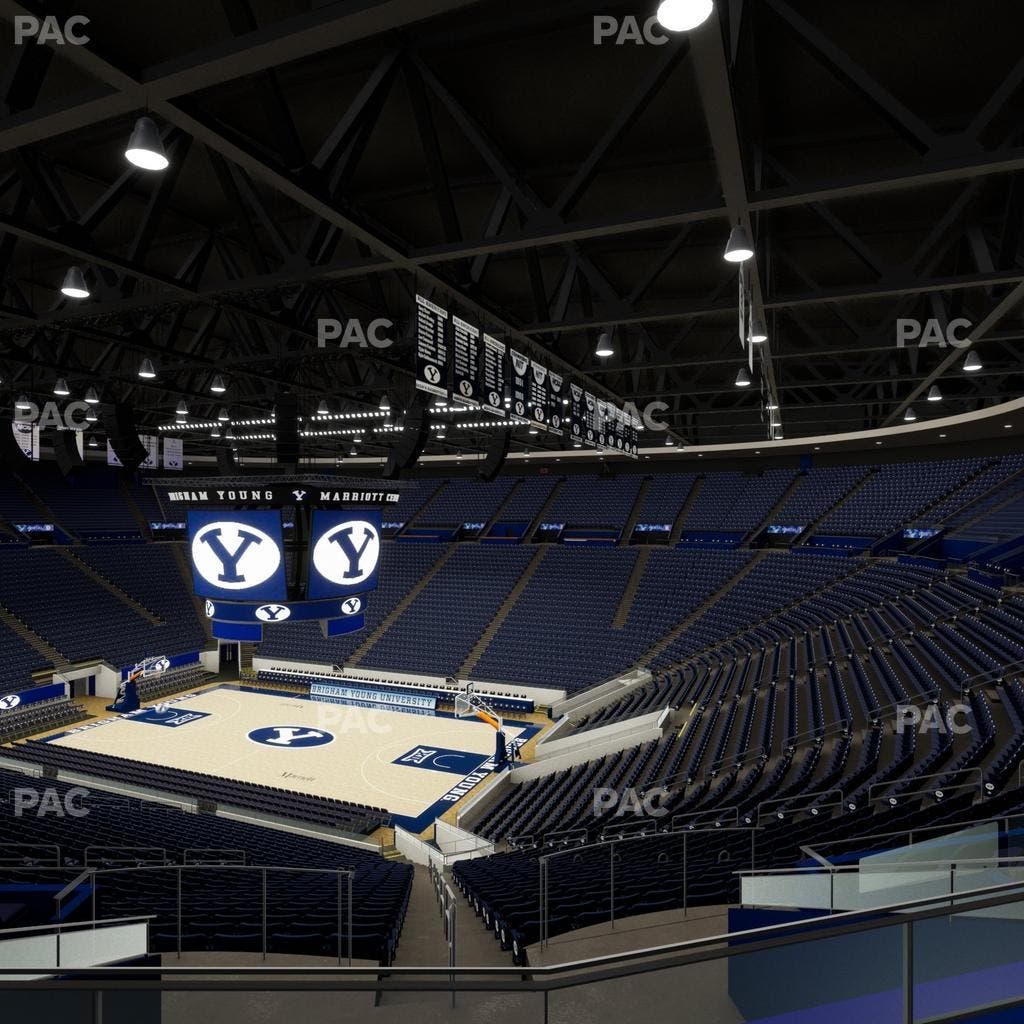 Marriott Center - Section 131 Seat View