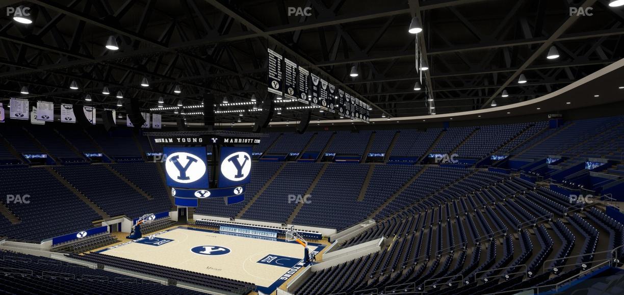 Marriott Center - Section 131 Seat View