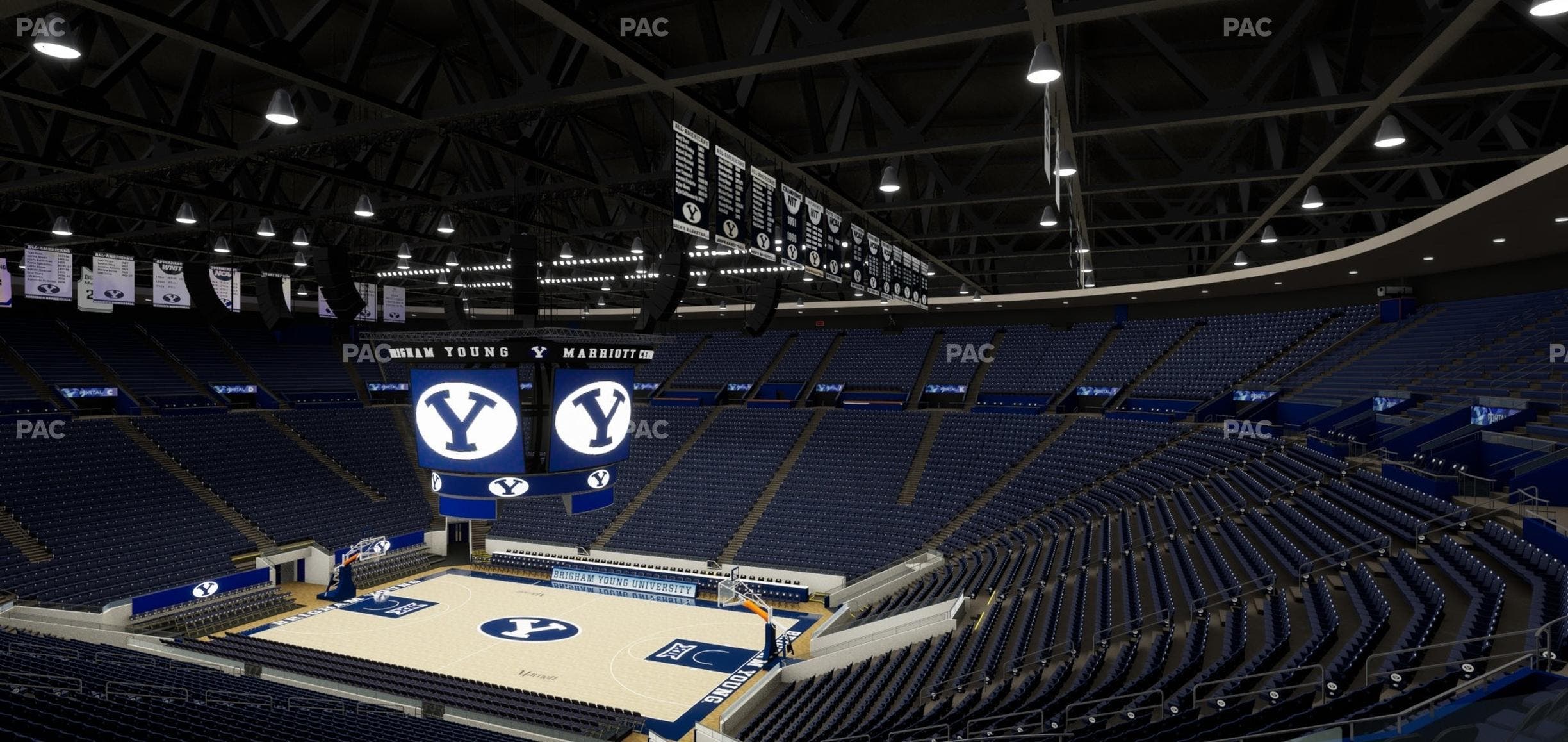 Marriott Center - Section 131 Seat View