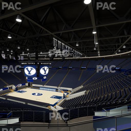 Marriott Center - Section 131 Seat View