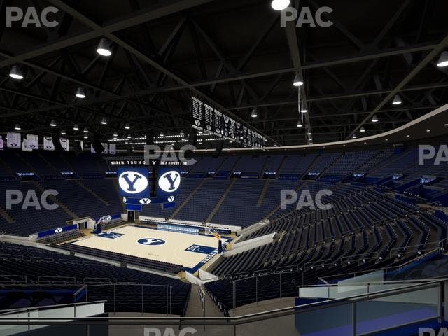 Marriott Center - Section 131 Seat View