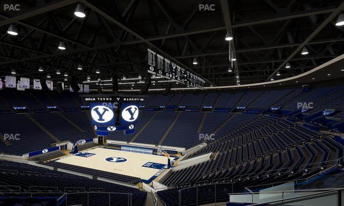 Marriott Center - Section 131 Seat View