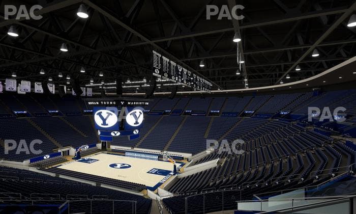 Marriott Center - Section 131 Seat View