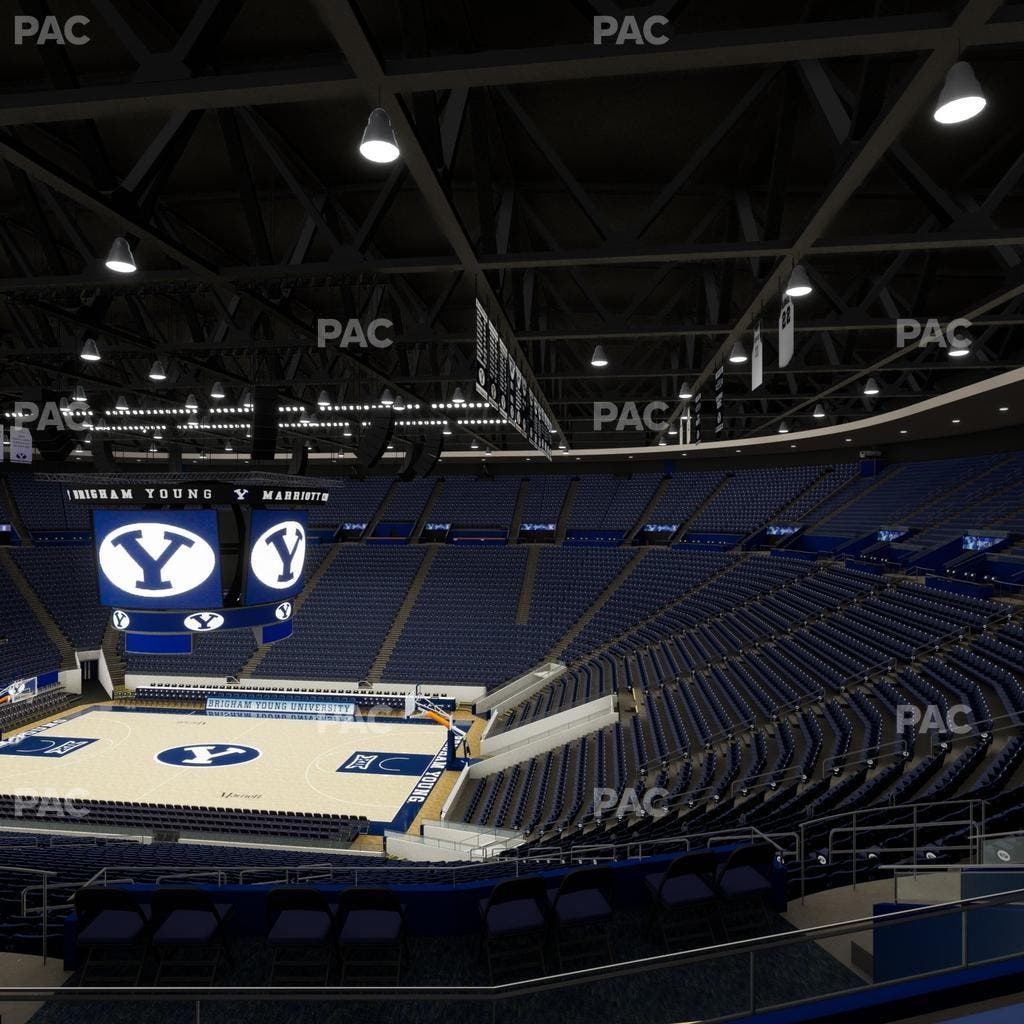 Marriott Center - Section 132 Seat View