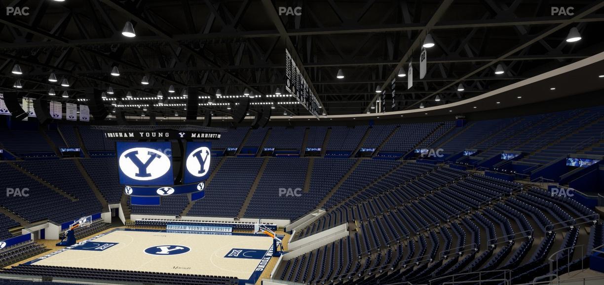 Marriott Center - Section 132 Seat View