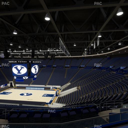 Marriott Center - Section 132 Seat View