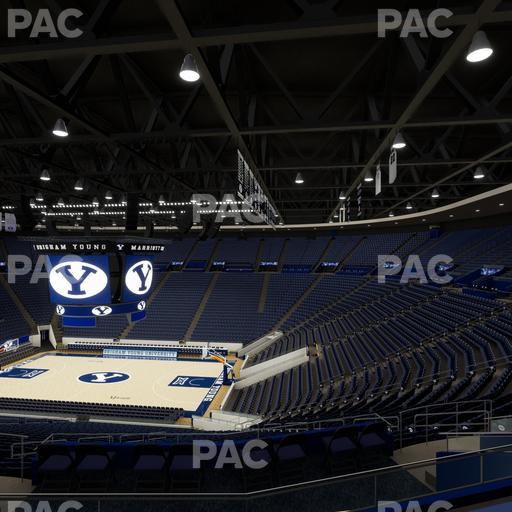Marriott Center - Section 132 Seat View