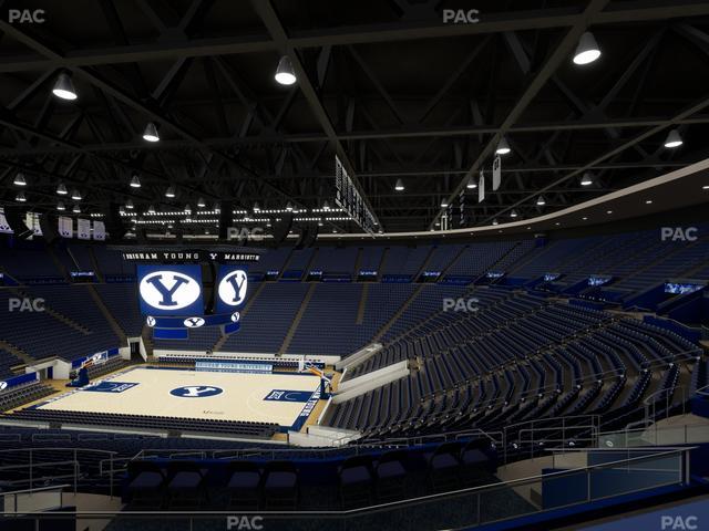 Marriott Center - Section 132 Seat View