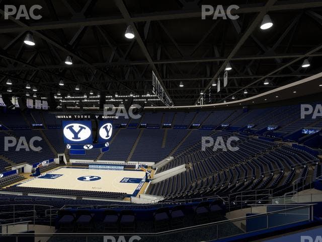 Marriott Center - Section 132 Seat View
