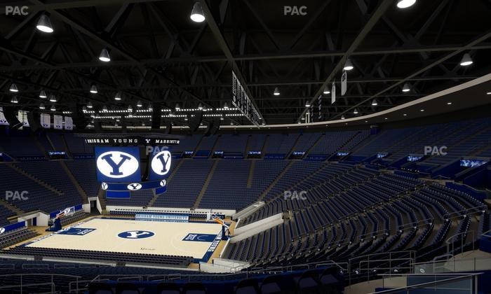 Marriott Center - Section 132 Seat View