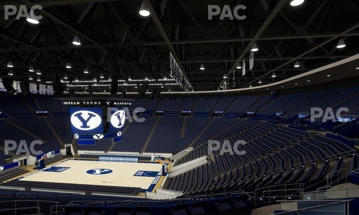 Marriott Center - Section 132 Seat View