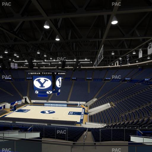 Marriott Center - Section 133 Seat View