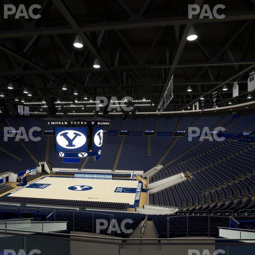 Marriott Center - Section 133 Seat View