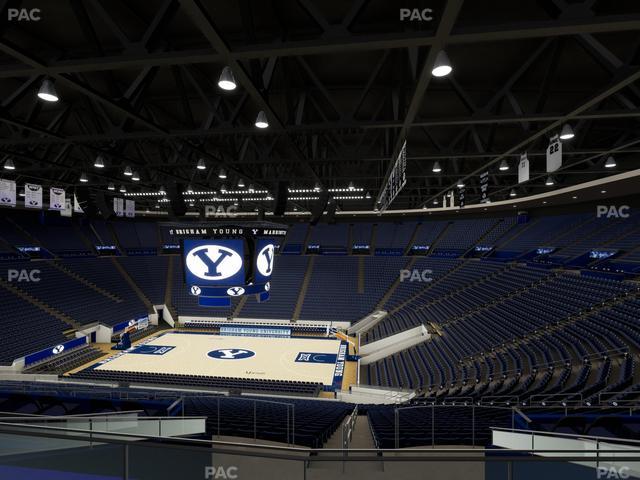 Marriott Center - Section 133 Seat View