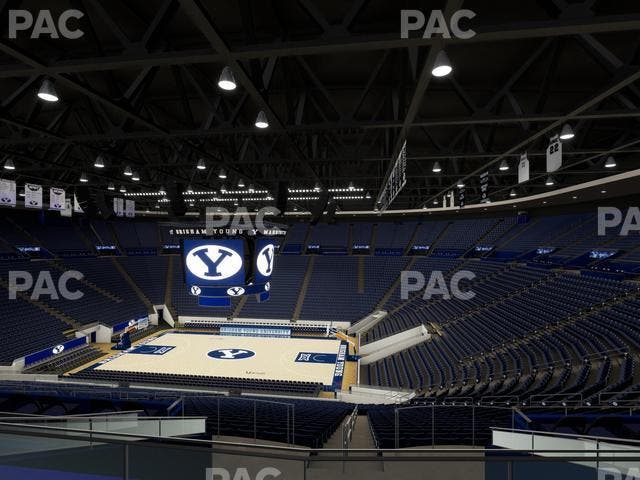 Marriott Center - Section 133 Seat View