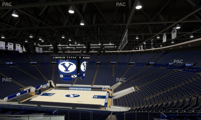 Marriott Center - Section 133 Seat View