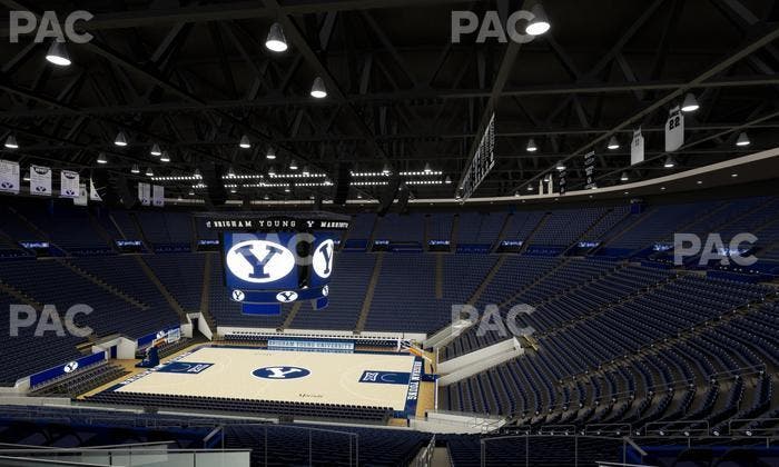 Marriott Center - Section 133 Seat View