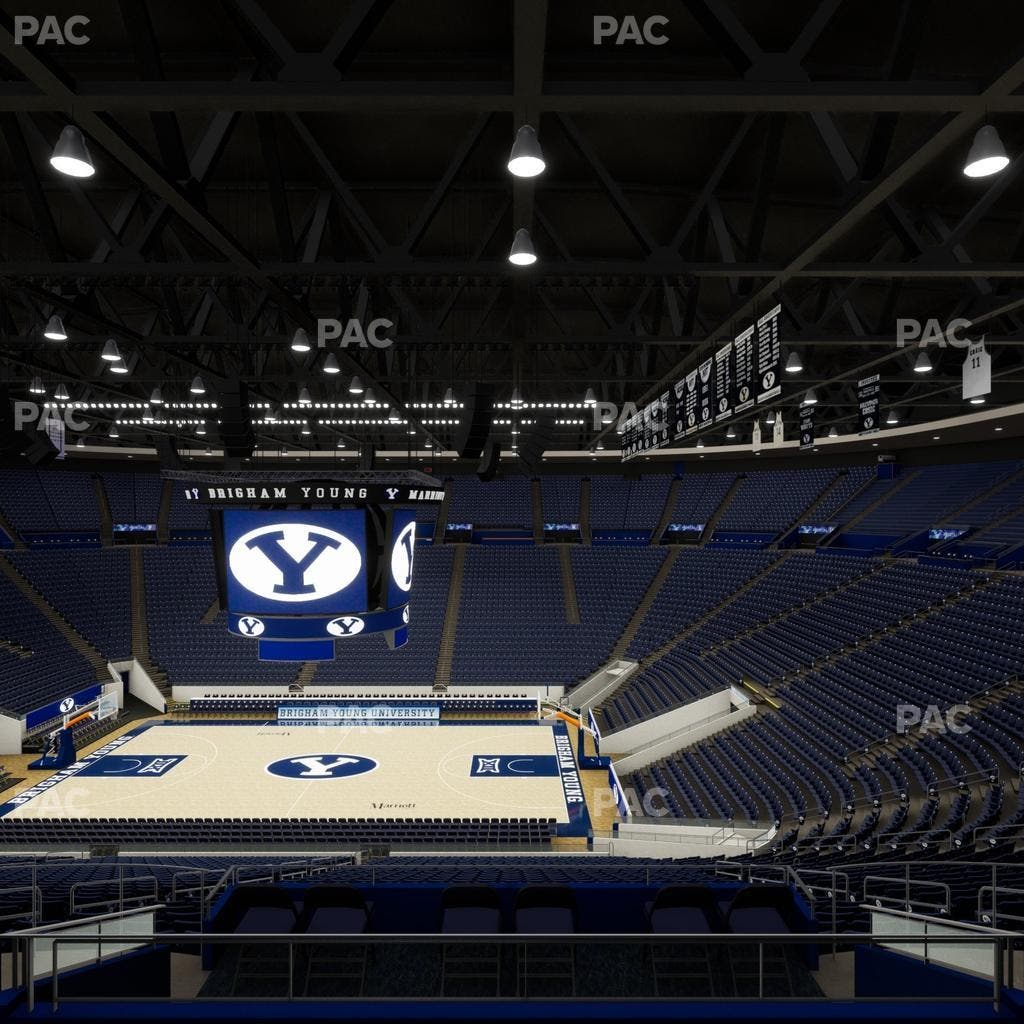 Marriott Center - Section 134 Seat View