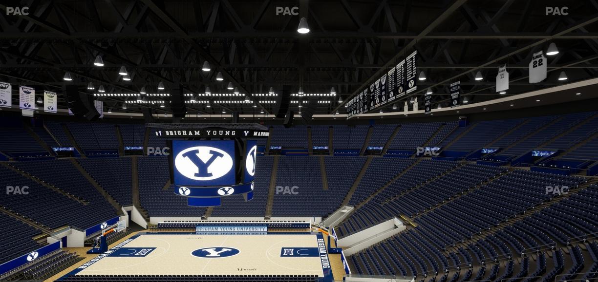 Marriott Center - Section 134 Seat View