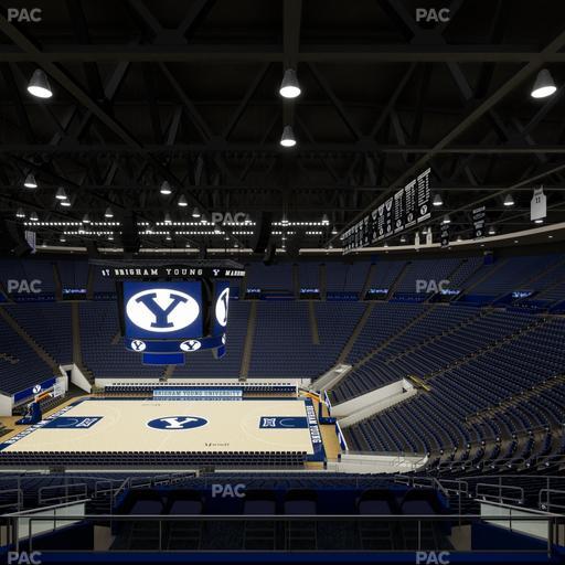 Marriott Center - Section 134 Seat View