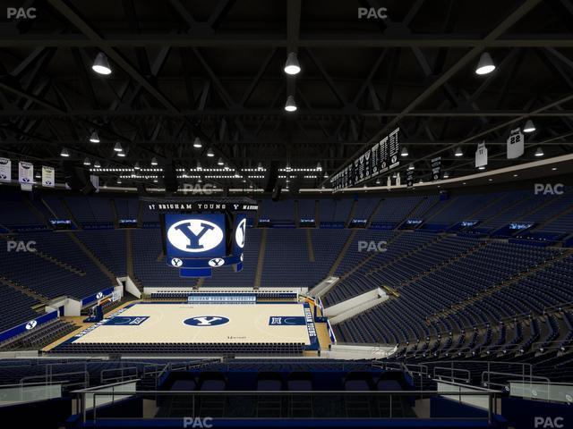 Marriott Center - Section 134 Seat View