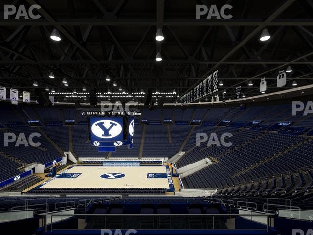 Marriott Center - Section 134 Seat View