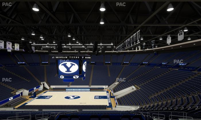 Marriott Center - Section 134 Seat View