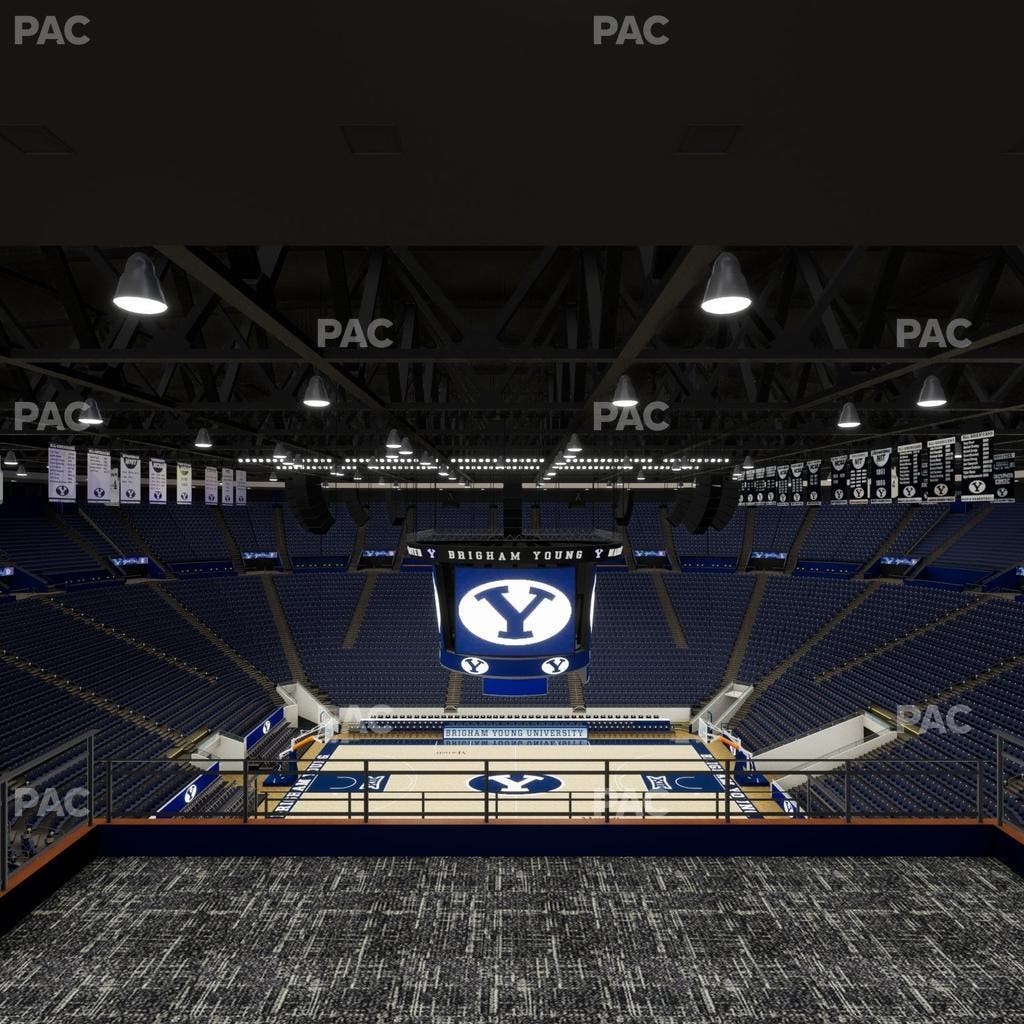 Marriott Center - Section 135 Seat View