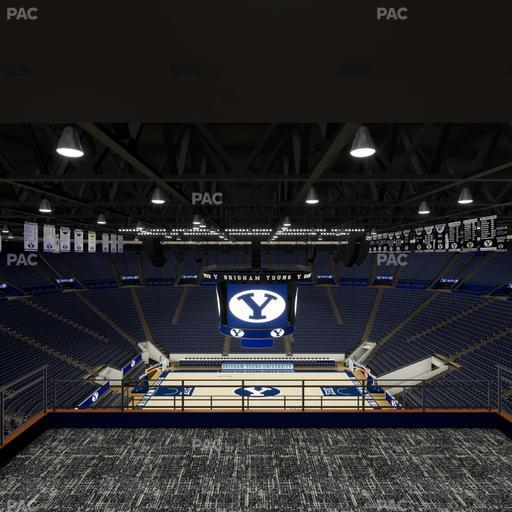 Marriott Center - Section 135 Seat View