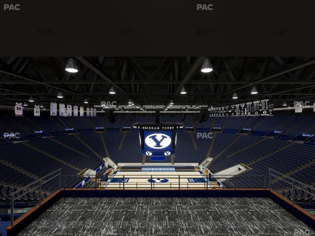 Marriott Center - Section 135 Seat View
