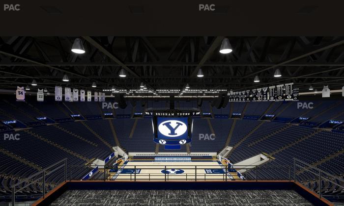 Marriott Center - Section 135 Seat View
