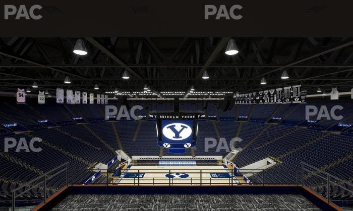 Marriott Center - Section 135 Seat View