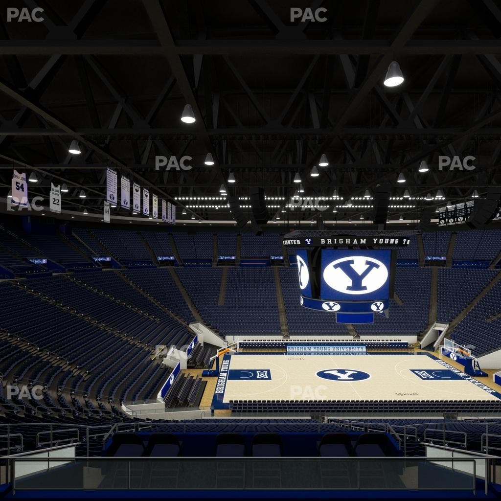 Marriott Center - Section 136 Seat View