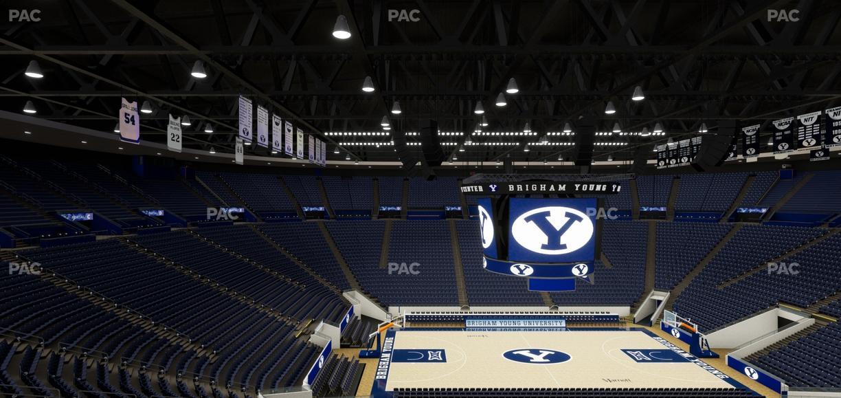 Marriott Center - Section 136 Seat View