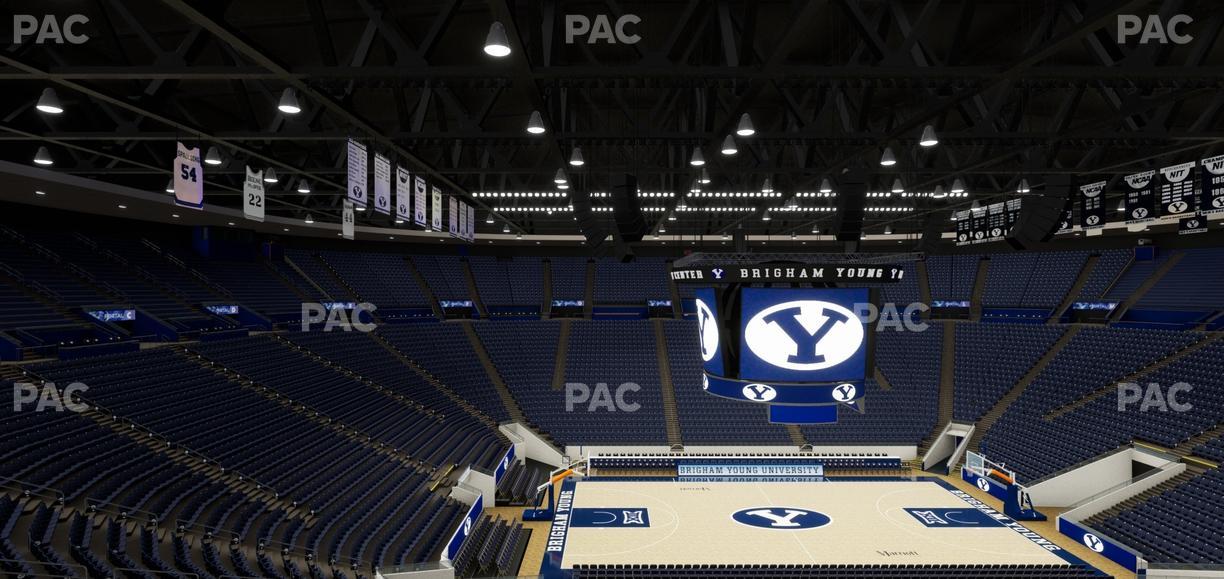 Marriott Center - Section 136 Seat View