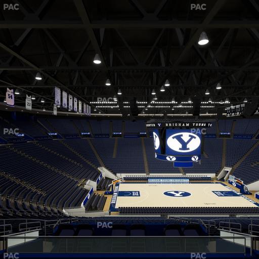 Marriott Center - Section 136 Seat View
