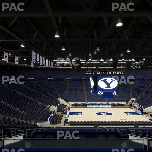 Marriott Center - Section 136 Seat View