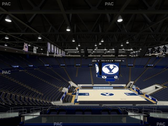 Marriott Center - Section 136 Seat View