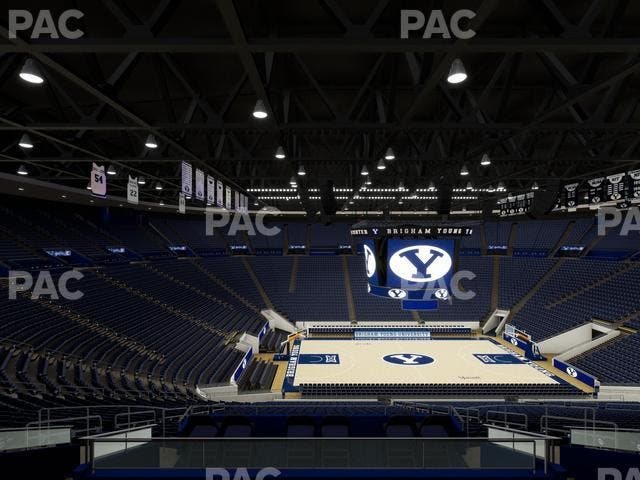 Marriott Center - Section 136 Seat View