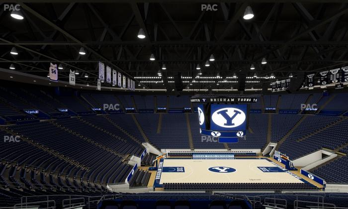Marriott Center - Section 136 Seat View