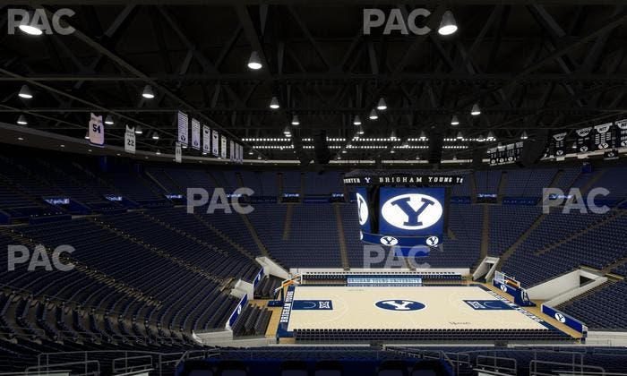 Marriott Center - Section 136 Seat View