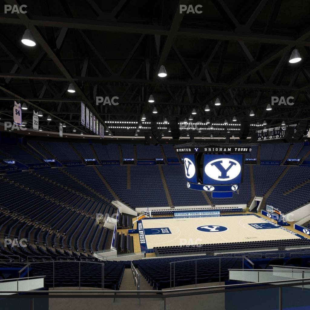 Marriott Center - Section 137 Seat View