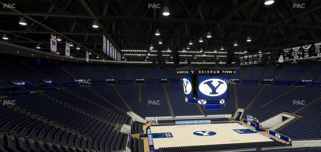 Marriott Center - Section 137 Seat View