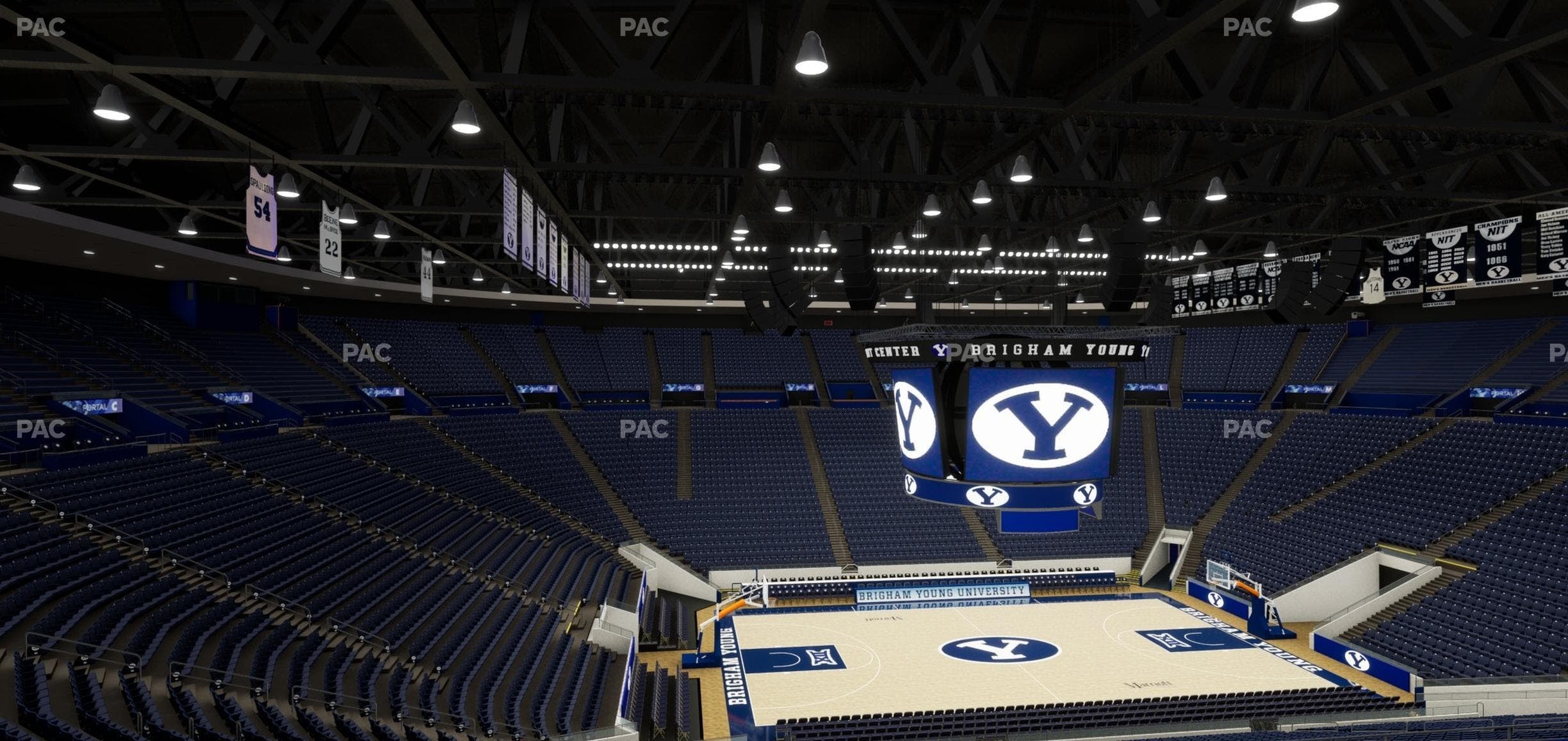 Marriott Center - Section 137 Seat View