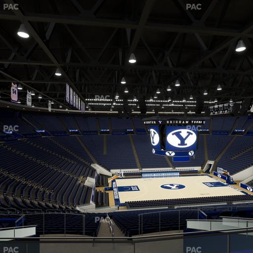 Marriott Center - Section 137 Seat View