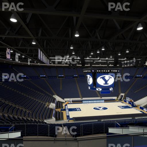 Marriott Center - Section 137 Seat View