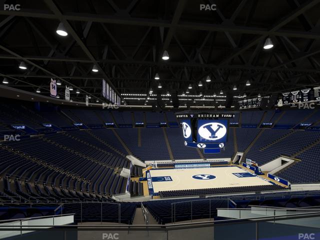 Marriott Center - Section 137 Seat View