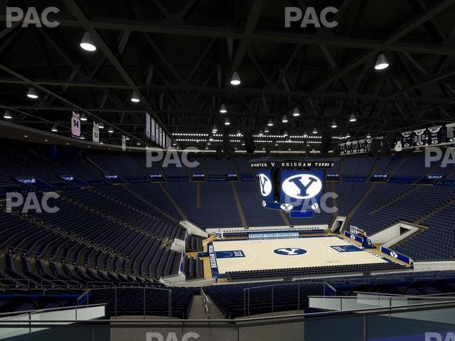 Marriott Center - Section 137 Seat View